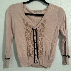 H&M Light Beige Knit Top